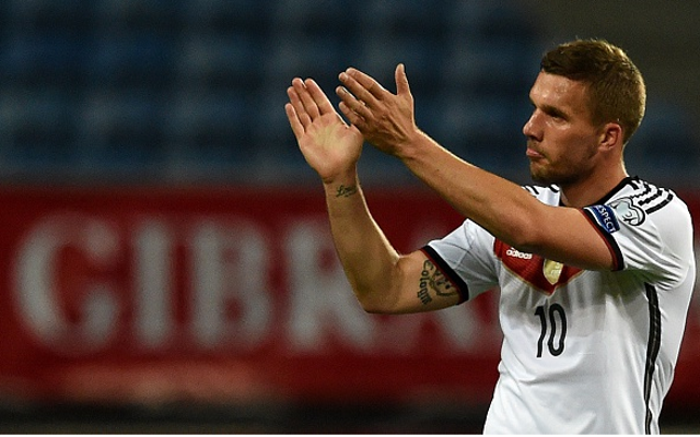 Lukas Podolski Germany