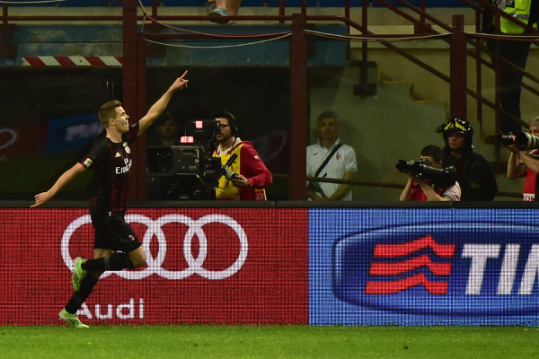 Marco van Ginkel AC Milan