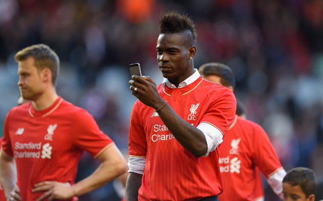 Mario Balotelli Liverpool