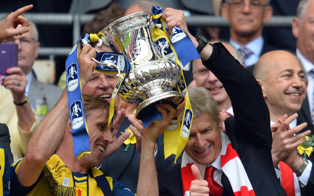 Nacho Monreal & Arsene Wenger - Arsenal