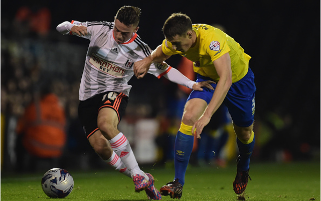 Patrick Roberts Fulham