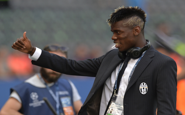 Paul Pogba Juventus