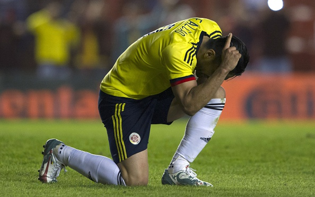 Radamel Falcao Colombia
