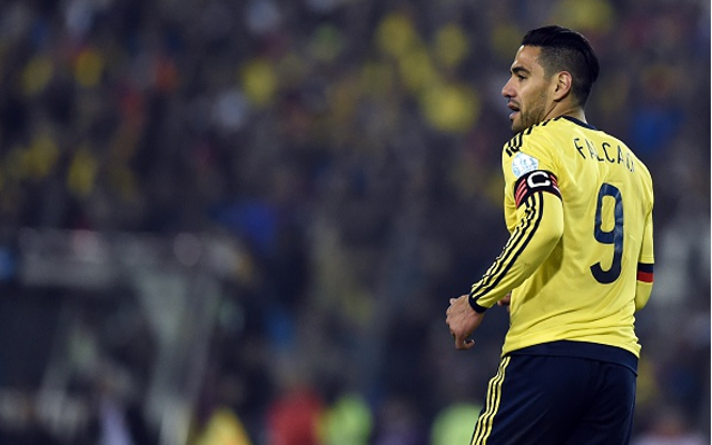 Radamel Falcao Colombia