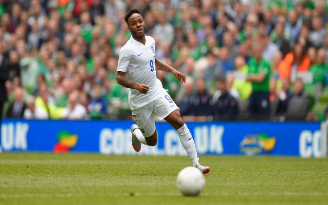 Raheem Sterling England