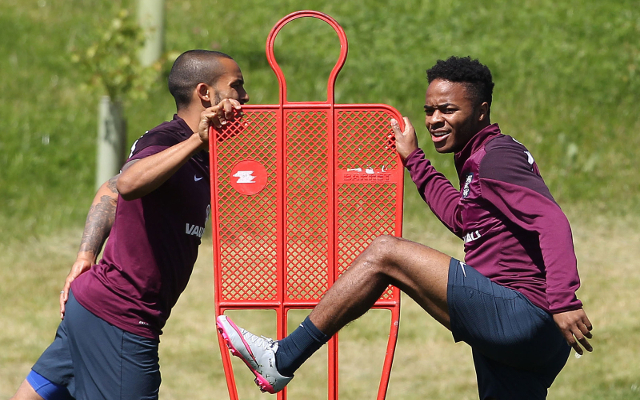 Raheem Sterling England