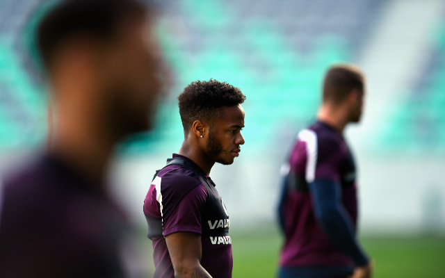 Raheem Sterling England