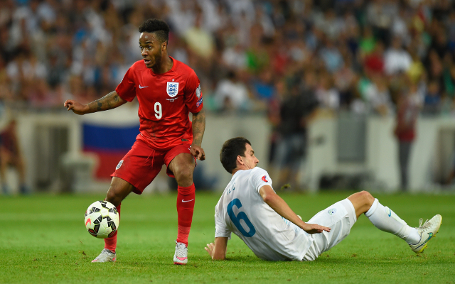 Raheem Sterling England