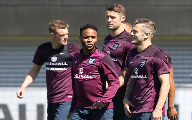 Raheem Sterling Jack Wilshere England