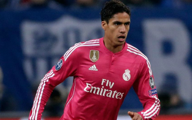 Raphael Varane Real Madrid