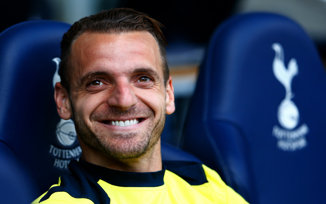 Roberto Soldado Tottenham