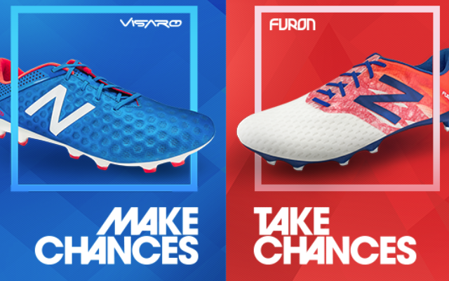 New Balance boots