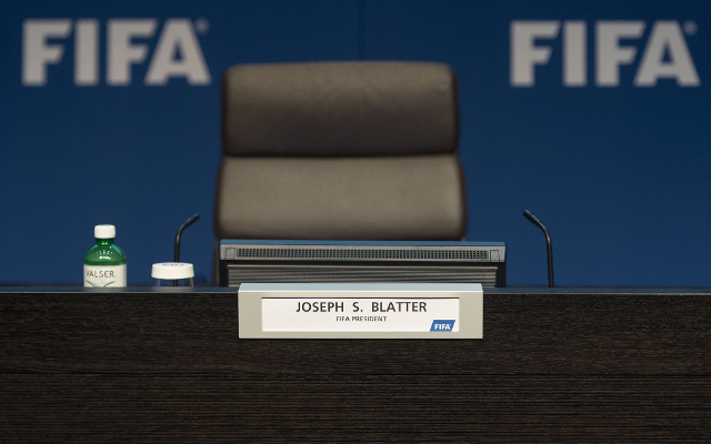 Sepp Blatter Gone