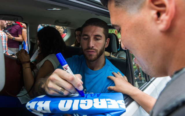 Sergio Ramos Real Madrid