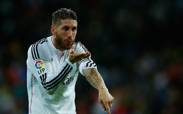 Sergio Ramos Real Madrid