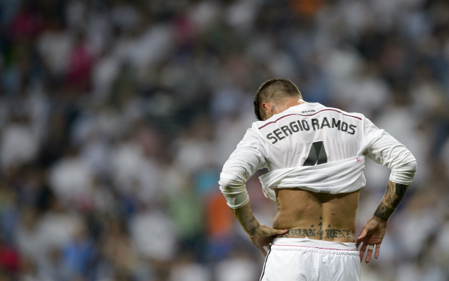 Sergio Ramos Real Madrid