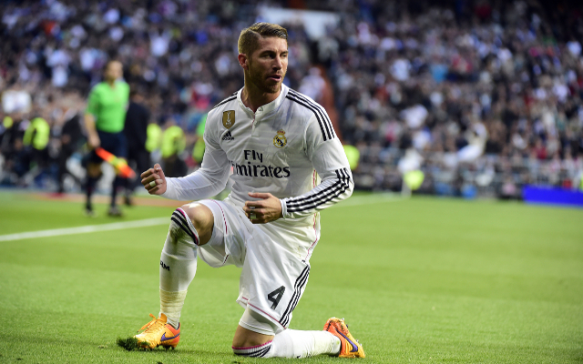 Sergio Ramos Real Madrid