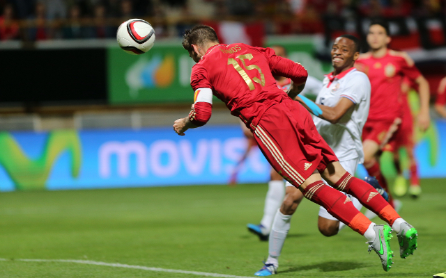 Sergio Ramos Spain
