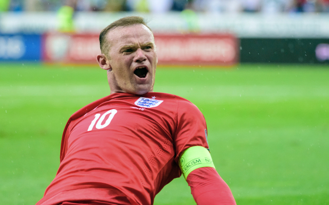 Wayne Rooney England