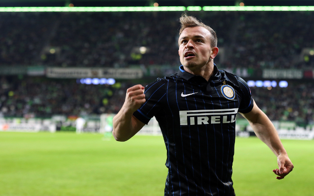 Xherdan Shaqiri Inter Milan