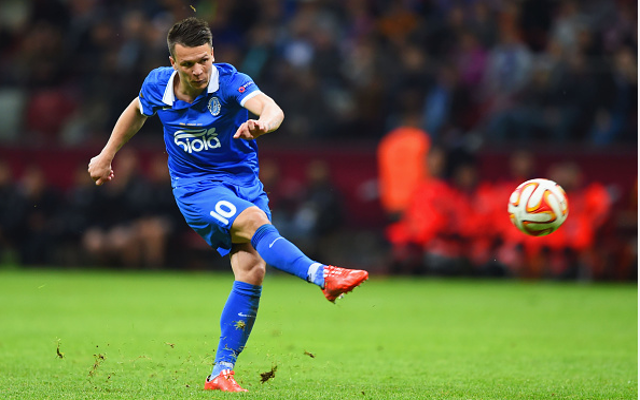 Yevhen Konoplianka Dnipro