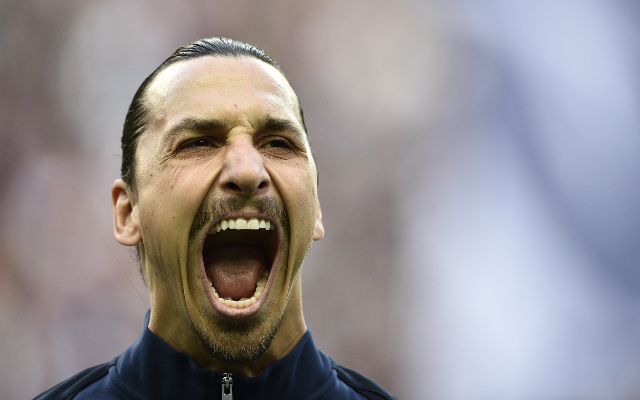 Zlatan Ibrahimovic PSG
