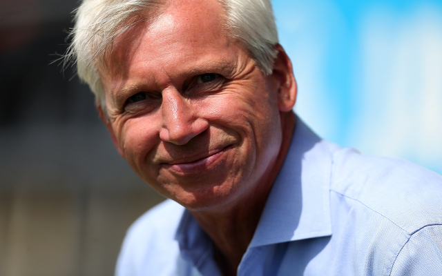 Alan Pardew Crystal Palace