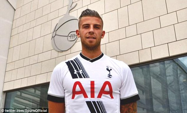 Alderweireld Spurs