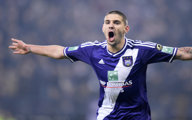 Aleksandar Mitrovic Anderlecht
