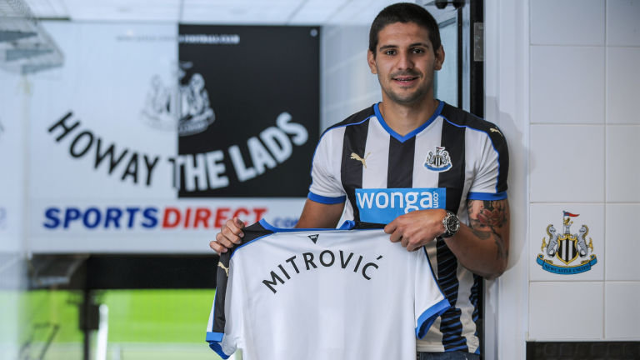Aleksandar Mitrovic Newcastle