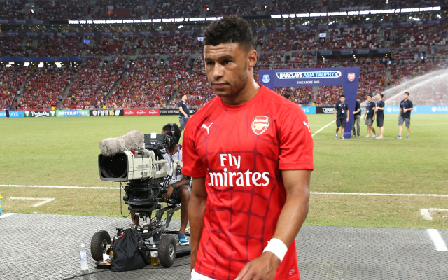 Alex Oxlade-Chamberlain