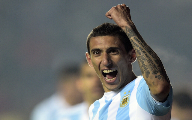 Angel di Maria Argentina