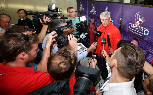 Arsene Wenger Arsenal