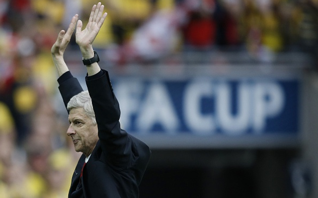 Arsene Wenger Arsenal