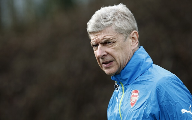 Arsene Wenger Arsenal