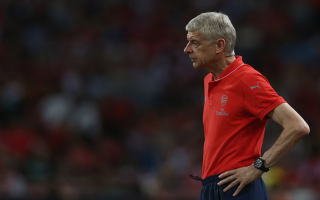 Arsene Wenger Arsenal