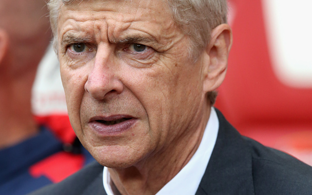 Arsene Wenger Arsenal