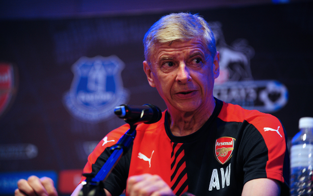 Arsene Wenger Arsenal