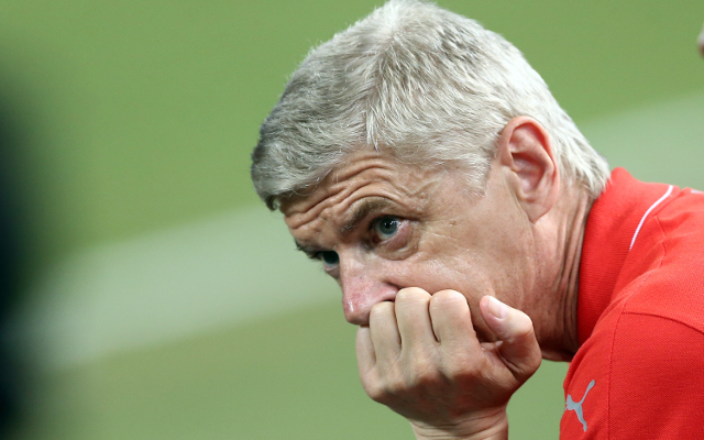 Arsene Wenger Arsenal