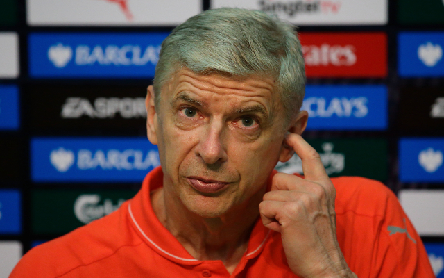 Arsene Wenger Arsenal