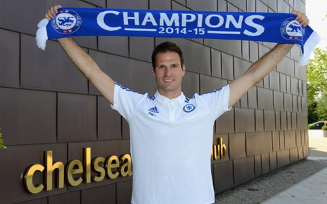 Asmir Begovic Chelsea