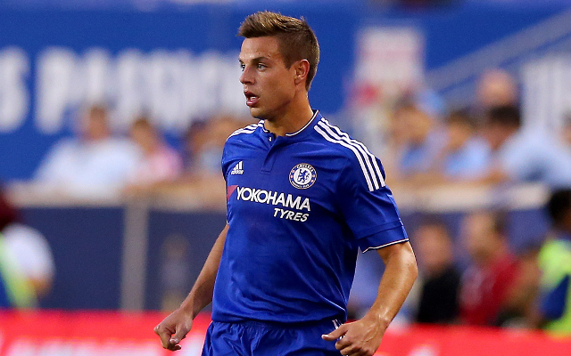 during the International Champions Cup at Red Bull Arena on July 22, 2015 in Harrison, New Jersey.