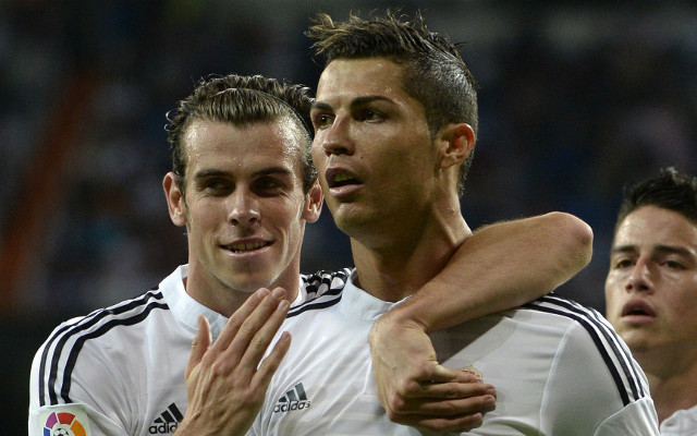 Bale and Ronaldo