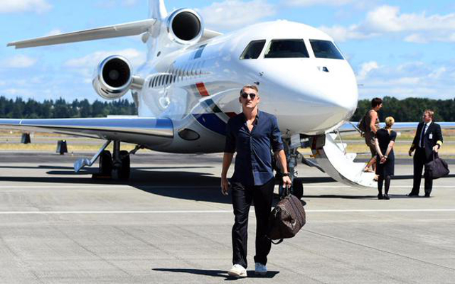 Bastian Schweinsteiger Arrives