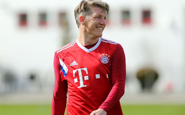 Bastian Schweinsteiger Bayern Munich