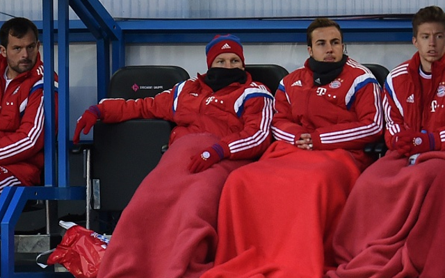 Bastian Schweinsteiger Mario Gotze