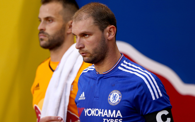 during the International Champions Cup at Red Bull Arena on July 22, 2015 in Harrison, New Jersey.