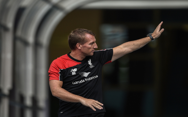 Brendan Rodgers Liverpool