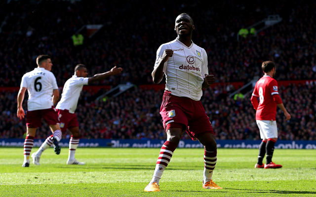 Christian Benteke Aston Villa