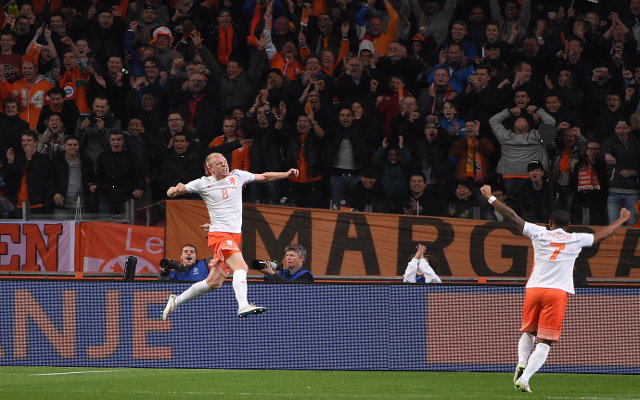 Davy Klaassen Holland
